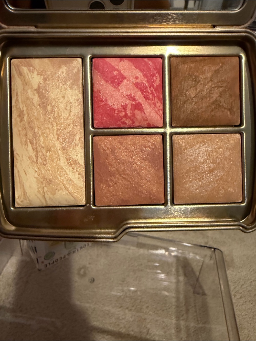 Hourglass Palette - lighting edit universe NEW